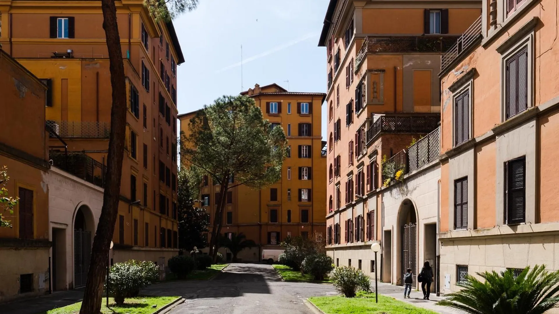 Luminoso Vicino Piazzale Flaminio E Roma Centro 아파트